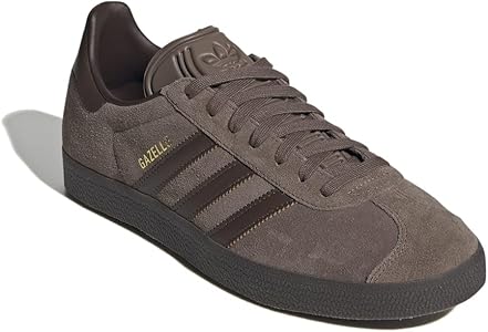 adidas Men's Gazelle Fitness Shoes, Earth Strata Brown Gum